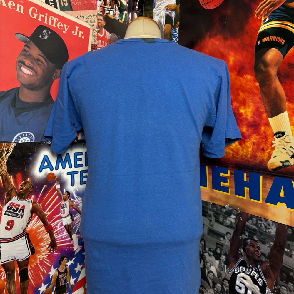 Vintage 90s Los Angeles Rams Jim Everett Salem Sportswear‎ NFL Tee Sz Medium - Picture 4 of 6